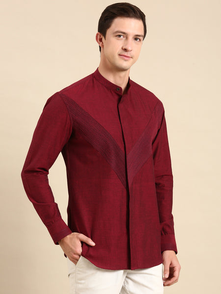 malai cotton summer shirts for men