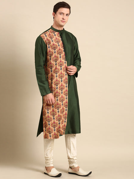 silk muslin designer kurta
