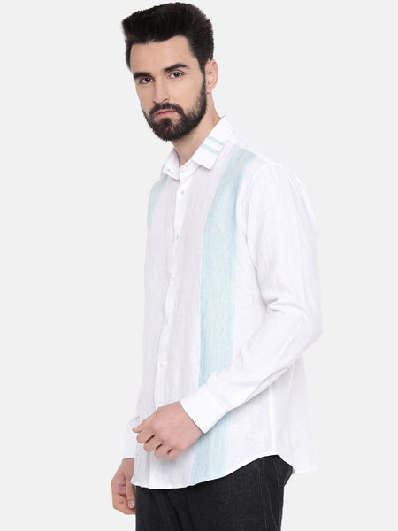 designer linen shirt for men