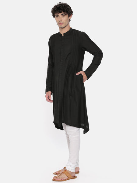 Black designer kurta