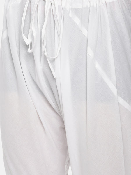 white chudidar for designer kurta