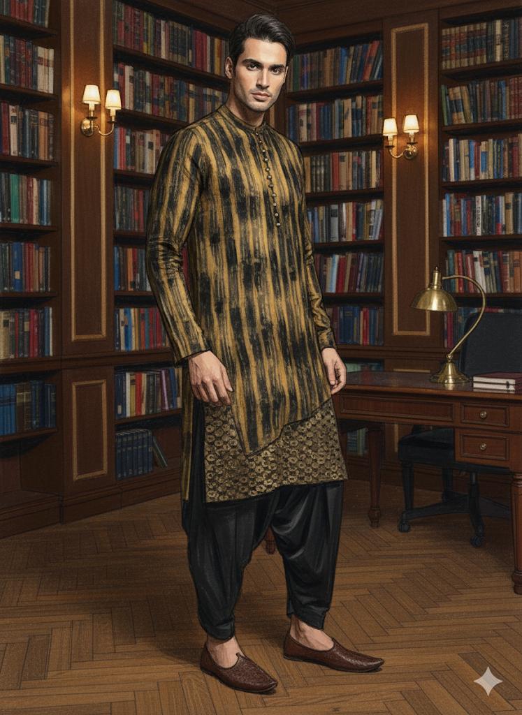 Woven in Heritage, Styled for Today: Diwali with MAYANK MODI
