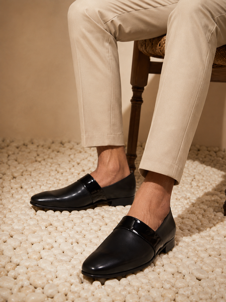 Black Classic Shoes - MMFT010