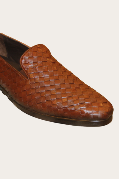 mens leather slipon shoes 