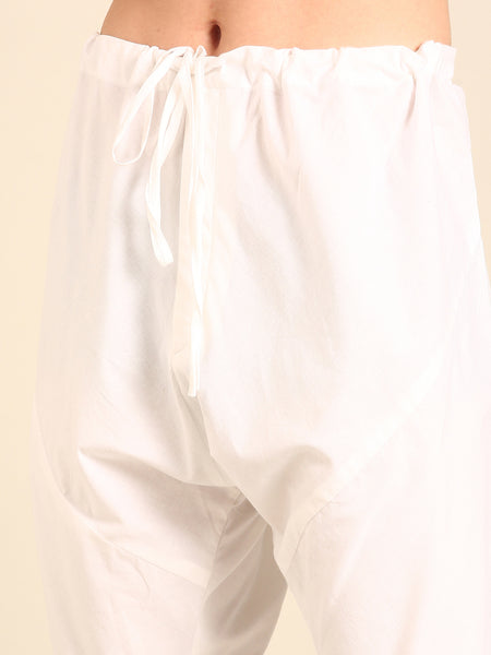 Green 100 % Linen Kurta Set - MMK0634