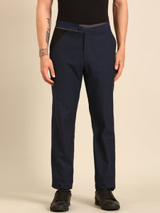 Blue Malai Cotton Trouser  - MMP0138
