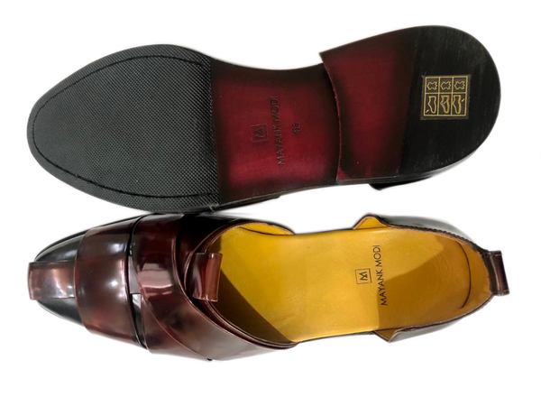 Malt Brown Sandals - MMFT020