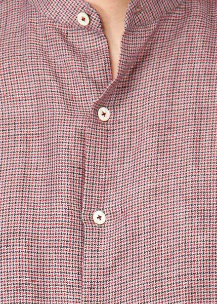 Red Chex Shirt- MM0581