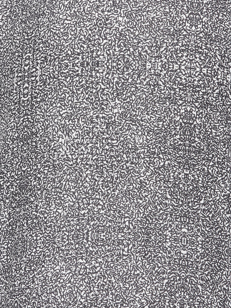 Grey Linen Printed Shirt - MM0706