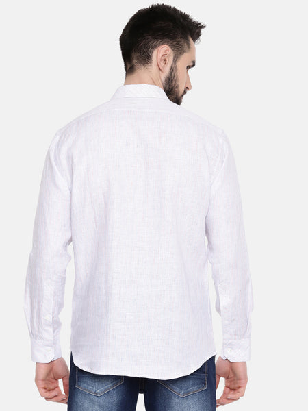Classic Linen Strip Shirt - MM0813