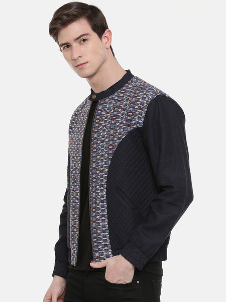 Quilted Retro Bumber Jacket - MMBJ005