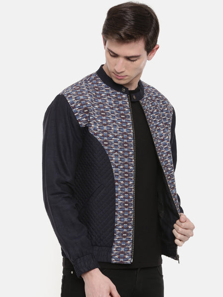 Quilted Retro Bumber Jacket - MMBJ005