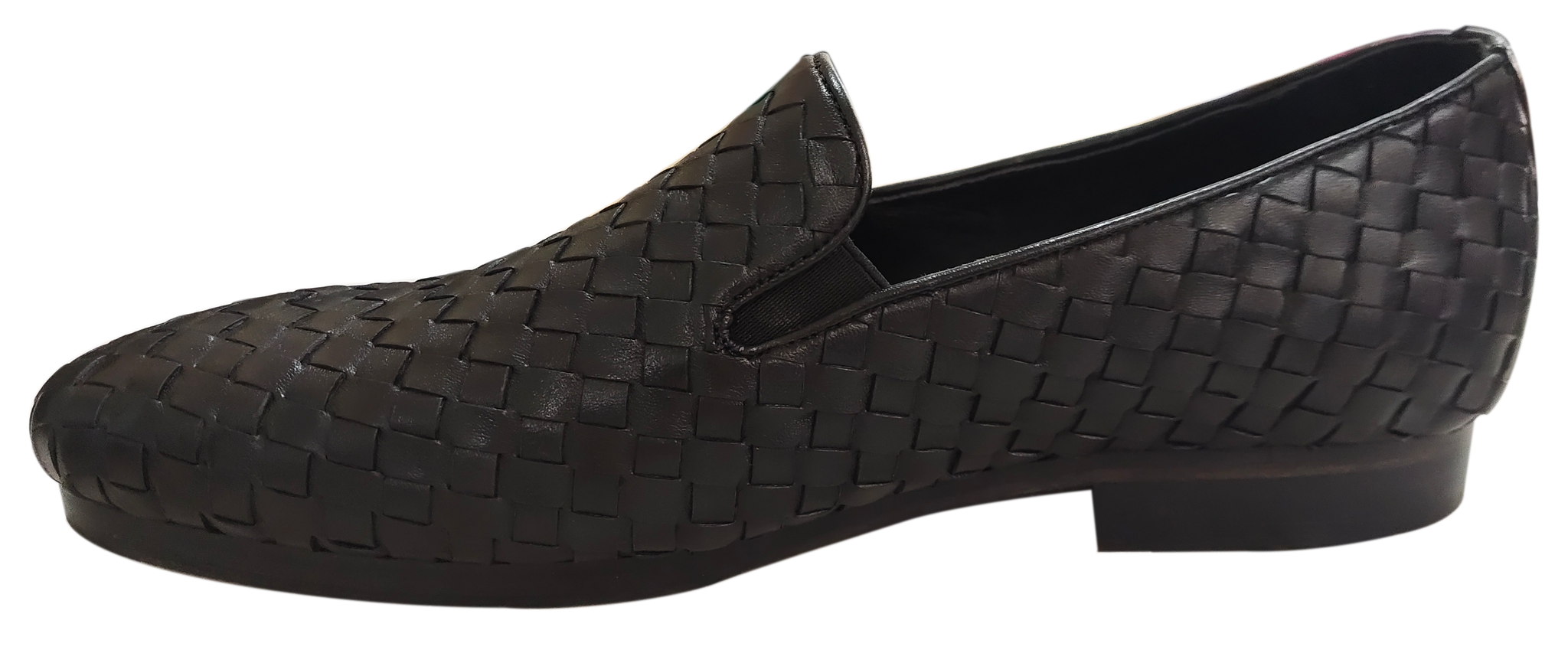 Black Braided Shoes - MMFT005