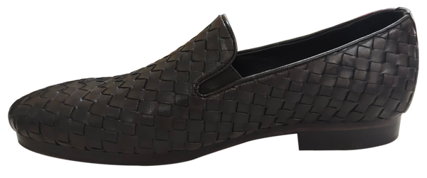 Black Braided Shoes - MMFT005
