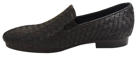 Black Braided Shoes - MMFT005