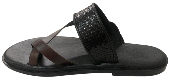 Strapy Leather Sandals - MMFT019