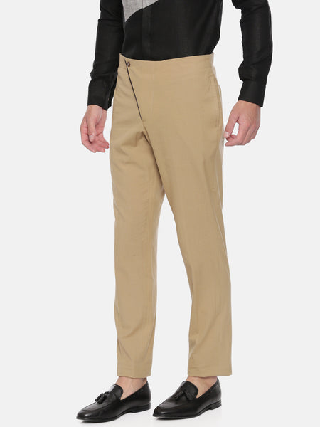Khaki Cotton Trousers - MMP040