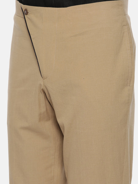 Khaki Cotton Trousers - MMP040