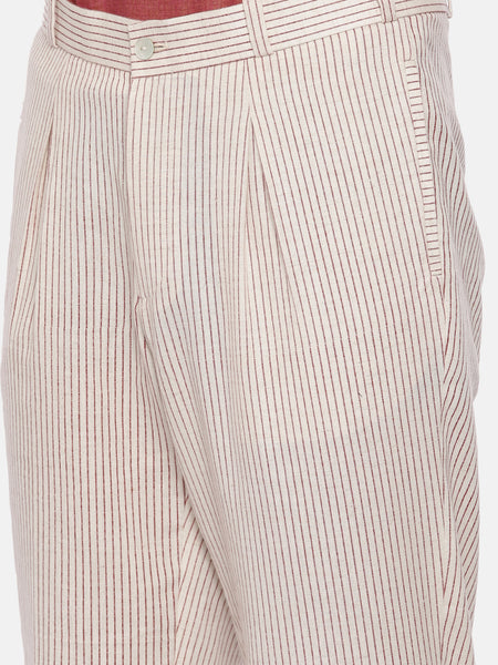 Cotton Stripe Trousers - MMP045
